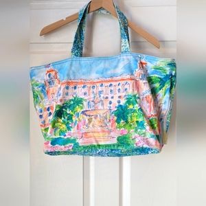 Lilly Pulitzer Palm Beach Tote